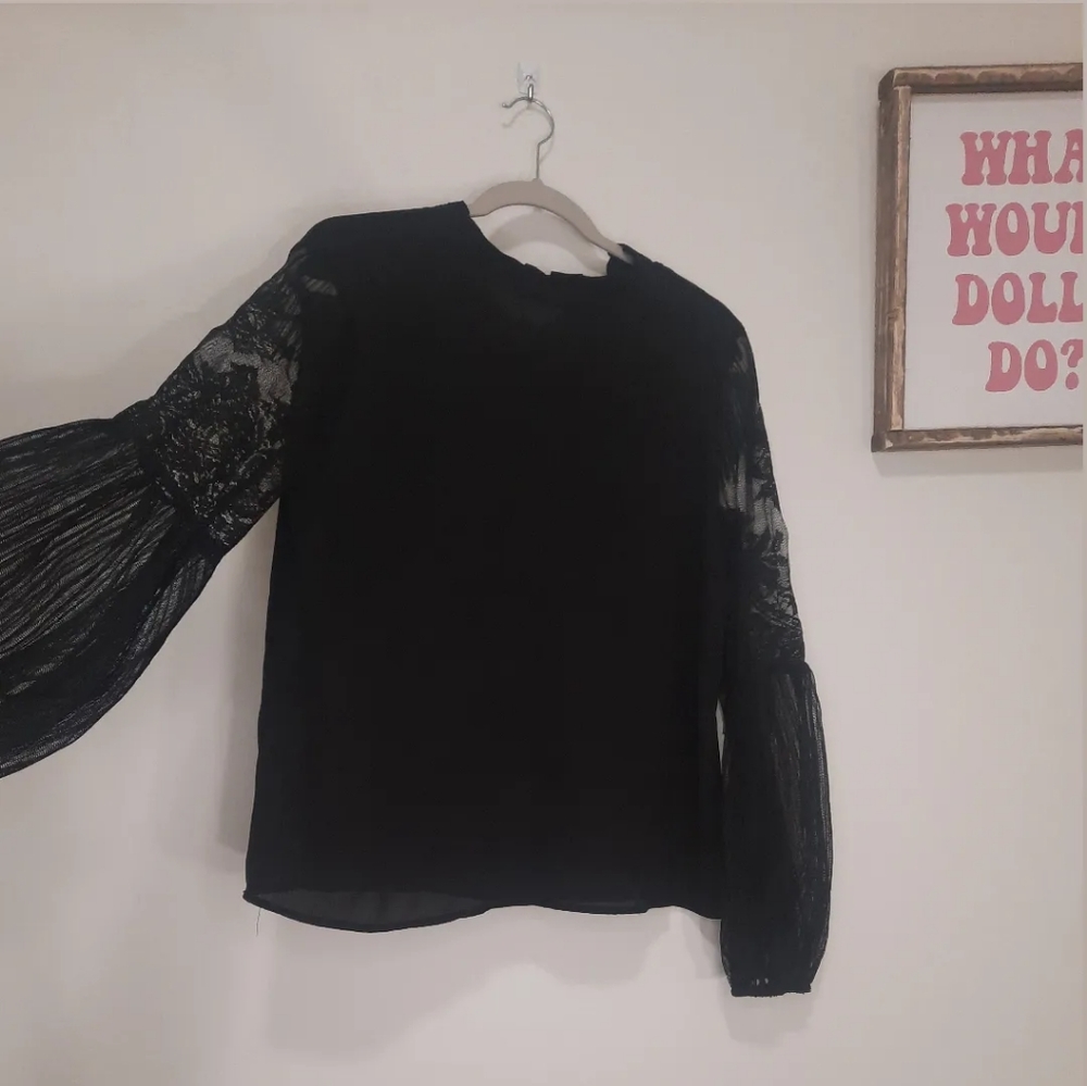 Black Blouse